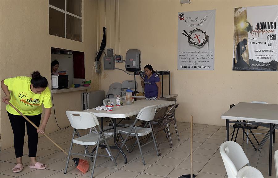 Aumenta tensión entre migrantes en frontera de México ante elecciones de EEUU