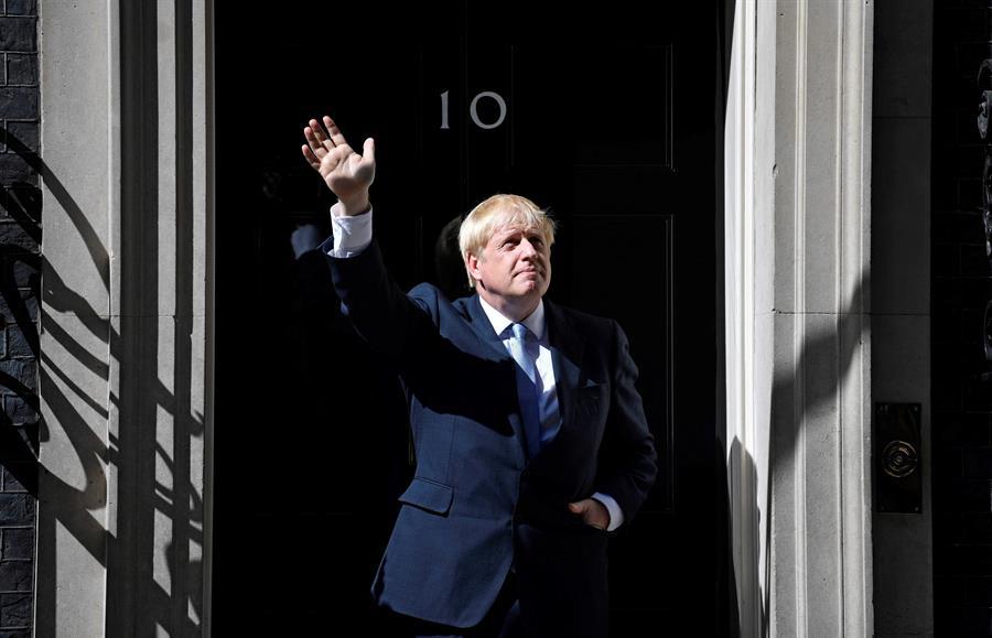 Boris Johnson anuncia su dimisión como primer ministro británico