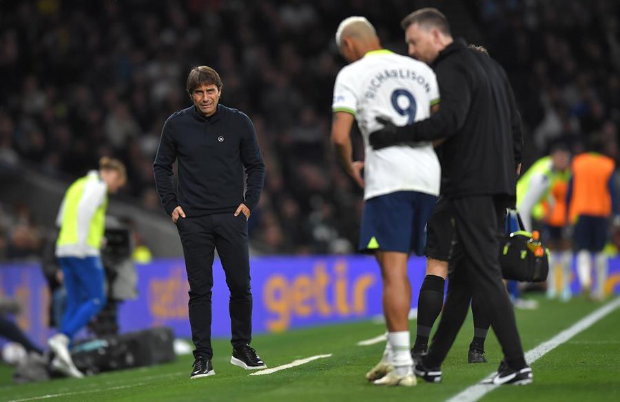 Antonio Conte se pronuncia sobre la lesión de Richarlison y su participación en el Mundial de Qatar 2022