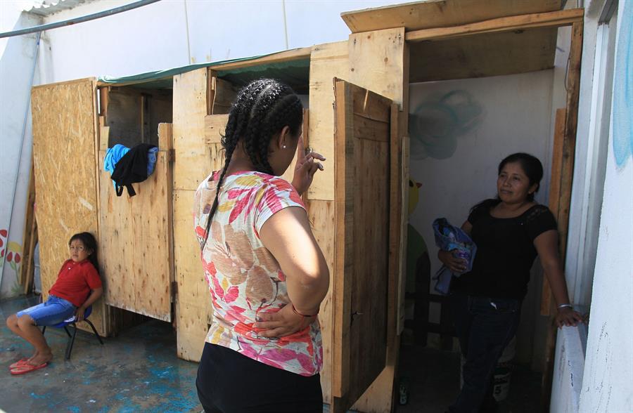 Los migrantes son procedentes de Honduras y El Salvador.