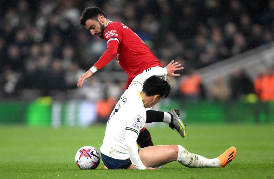 Premier: Tottenham resurge ante un Manchester United confiado