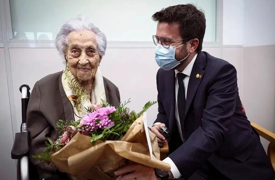 Fallece a los 117 años María Branyas, la persona más anciana del mundo