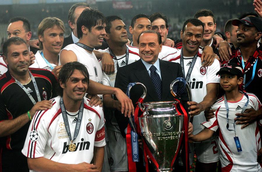Muere Silvio Berlusconi, histórico expresidente del AC Milan