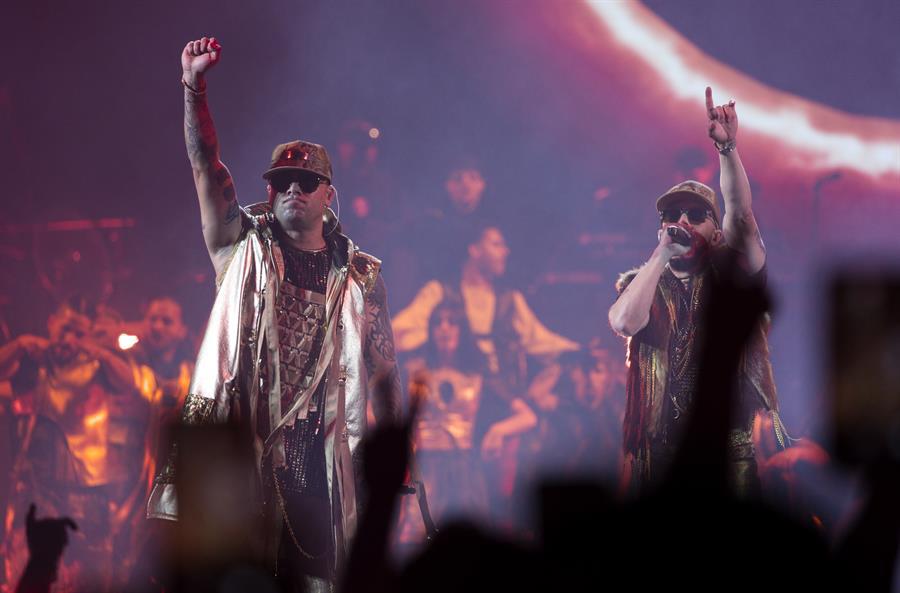 Wisin y Yandel finalizan su despedida con récord de conciertos