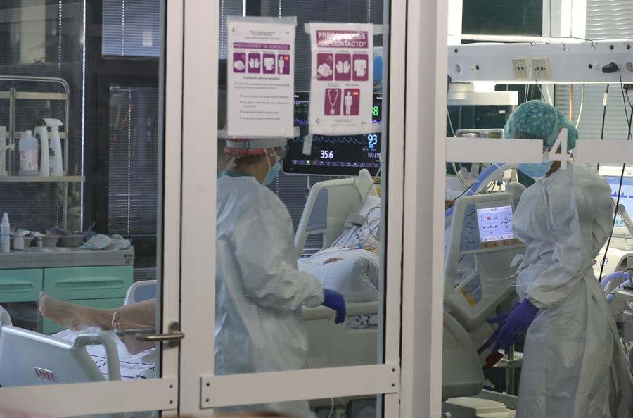 El 60% de los enfermeros reconocen que el covid ha afectado su salud mental