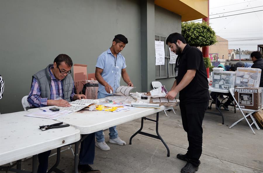 Gobierno de México cataloga la elección como “fiesta cívica en paz” pese a la violencia