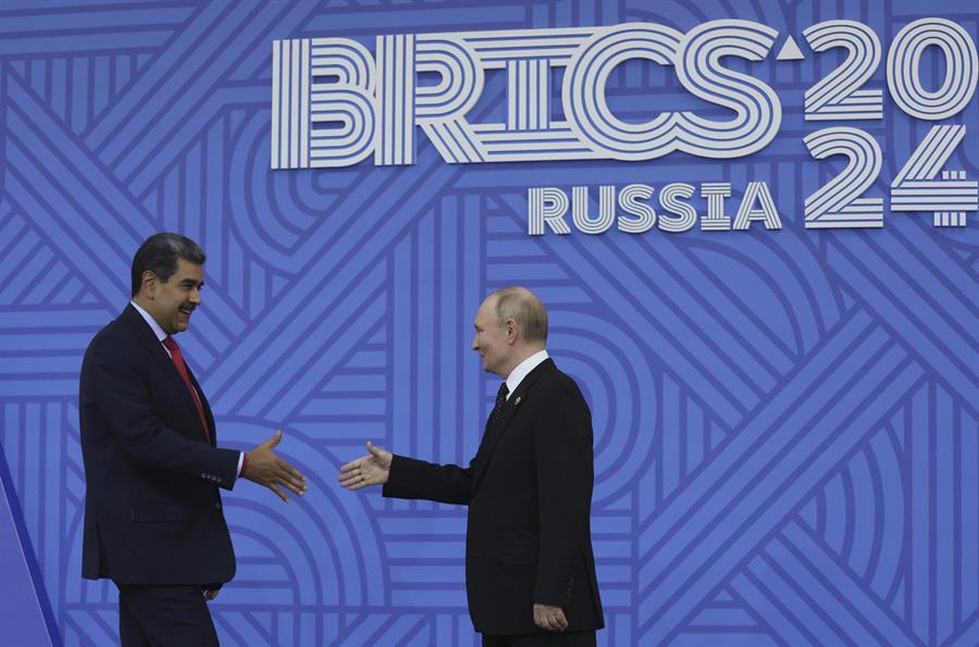 Brasil veta a Venezuela en los BRICS tras presión de última hora de Maduro