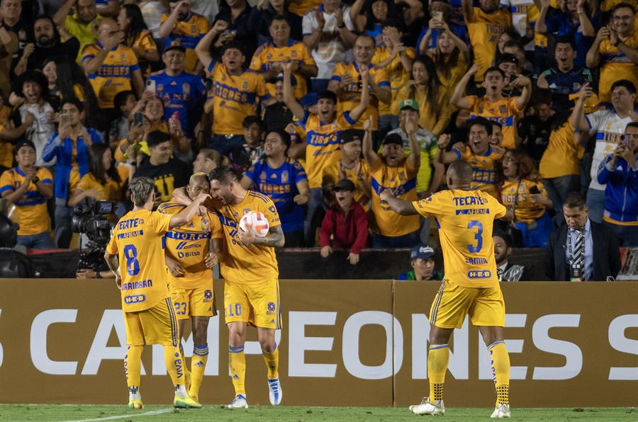 Tigres le remonta a León y toma ventaja en las semis de Concacaf