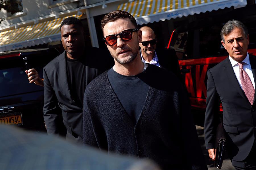 Justin Timberlake se declara culpable de conducir bajo efectos del alcohol