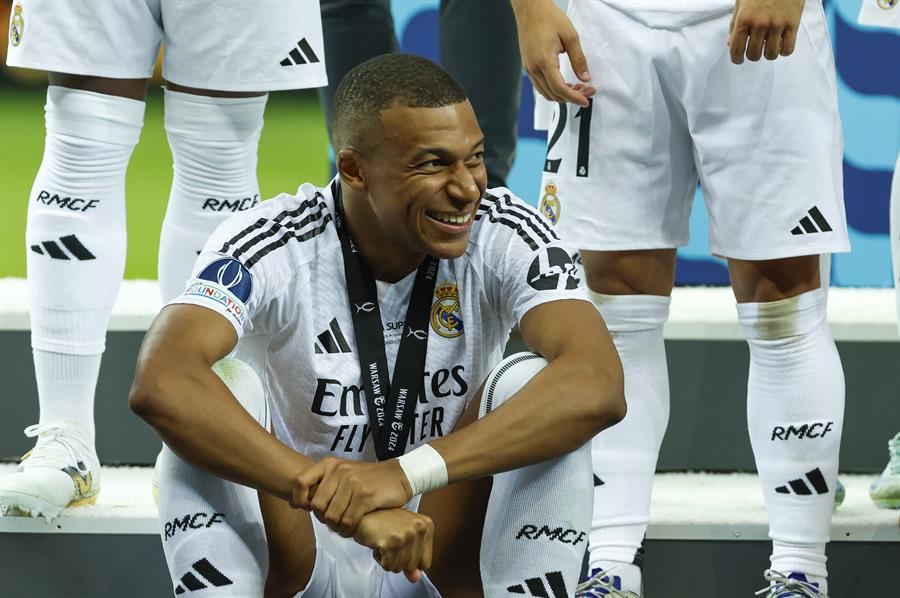 Mbappé hace confesión tras debutar con Real Madrid y esto dijo de su gol
