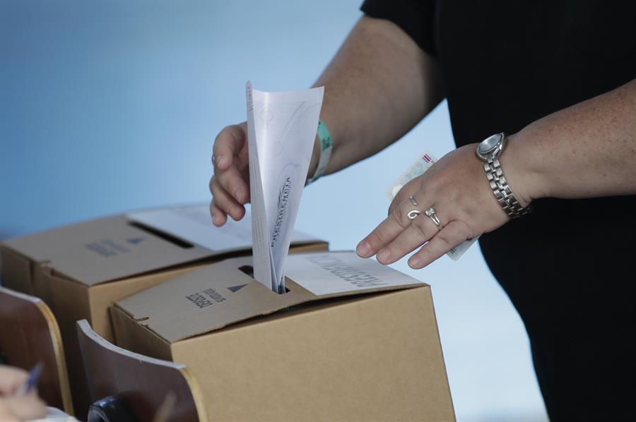 El Tribunal electoral tiene todo listo para las elecciones en Costa Rica