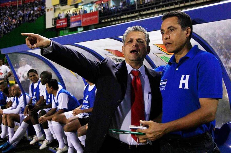 Reinaldo Ranti Reinaldo Rueda, el gran conocedor que busca encarrilar a Honduras