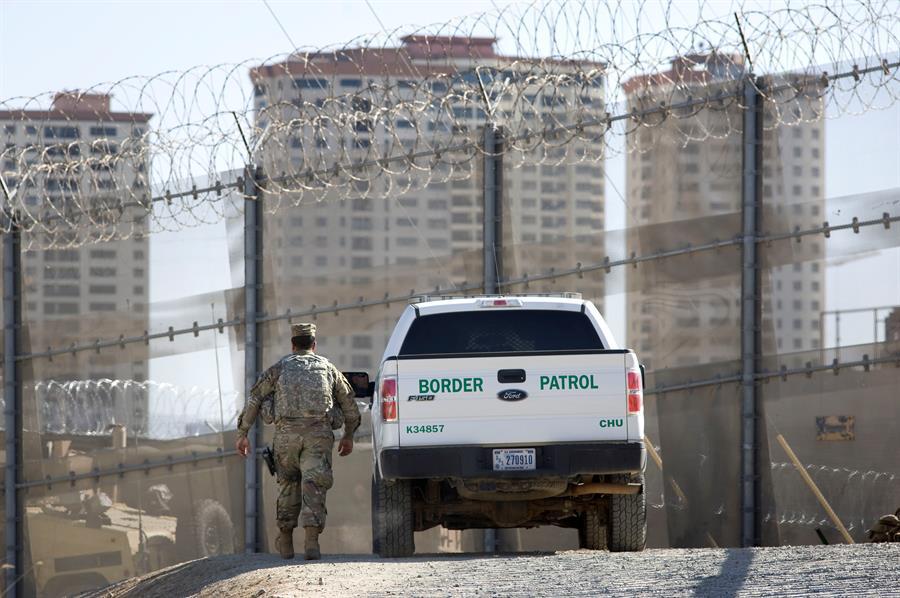 Trump ordena el despliegue de tropas en la frontera con México
