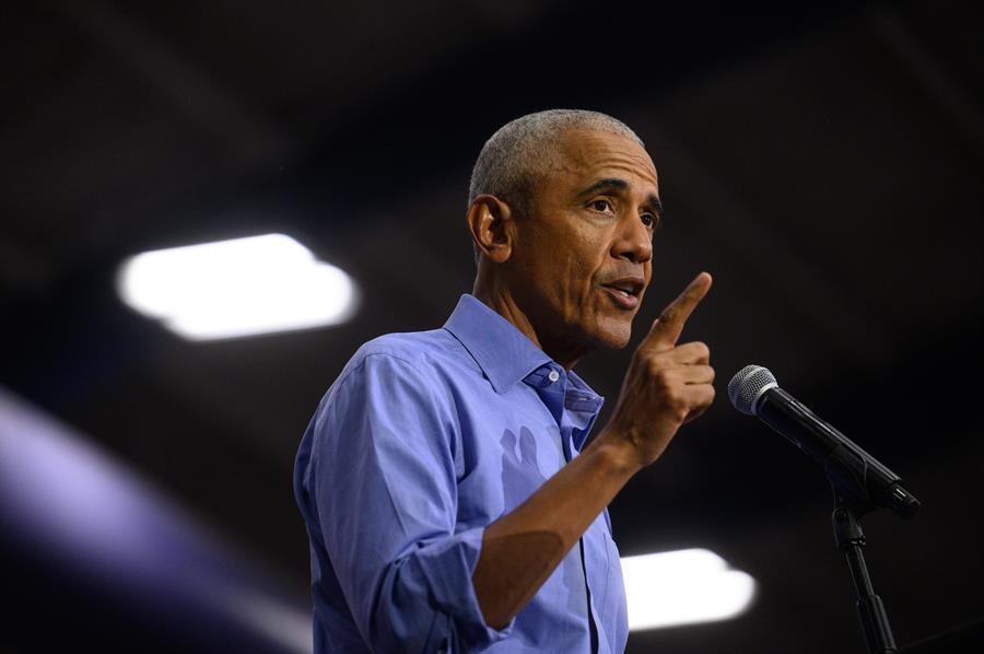 Obama compara los discursos de Trump con los de Fidel Castro y lo acusa de “dividir” USA