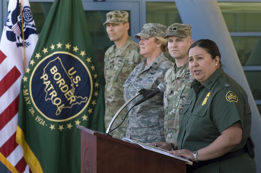 Migrantes hondureños camuflados a lo “Chewbacca” son descubiertos en Nuevo México