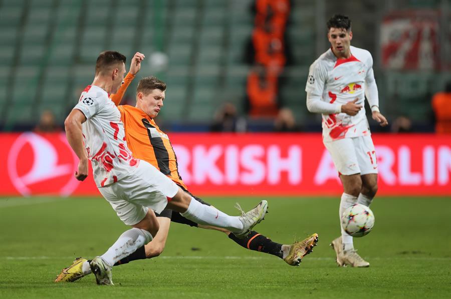 Shakhtar Donetsk se traslada a la Europa League como tercero del Grupo F.