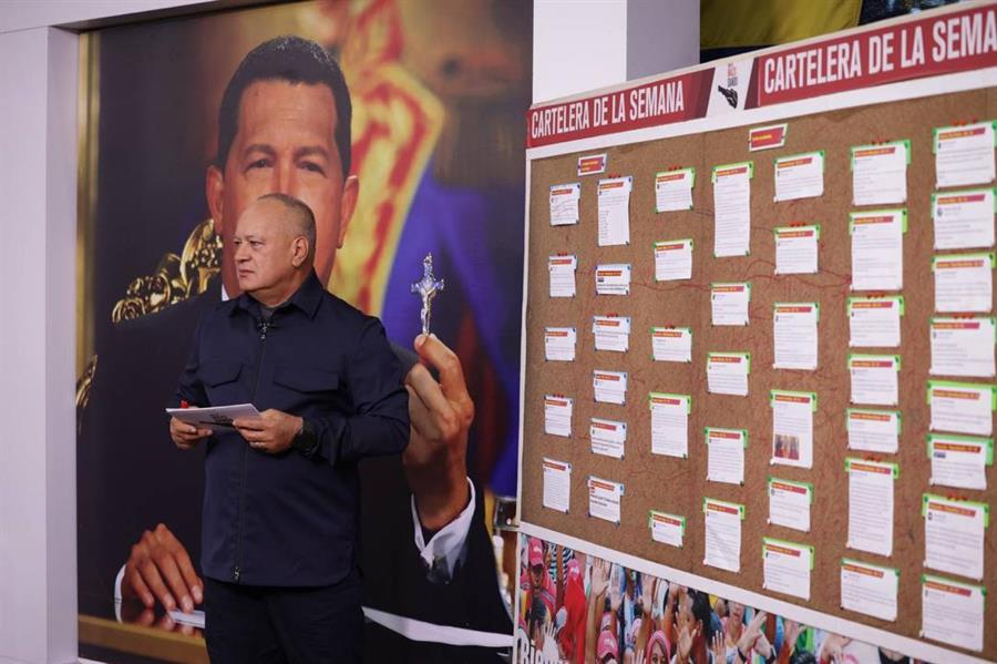 Venezuela distribuirá carteles de “se busca” contra expresidentes latinoamericanos