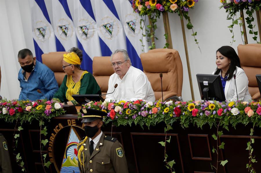 Se instala la nueva Asamblea Nacional de Nicaragua con la amplia mayoría sandinista