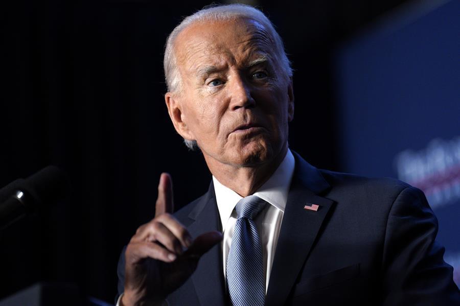 “El mundo sabe la verdad”, afirma Biden ante el fraude electoral de Venezuela