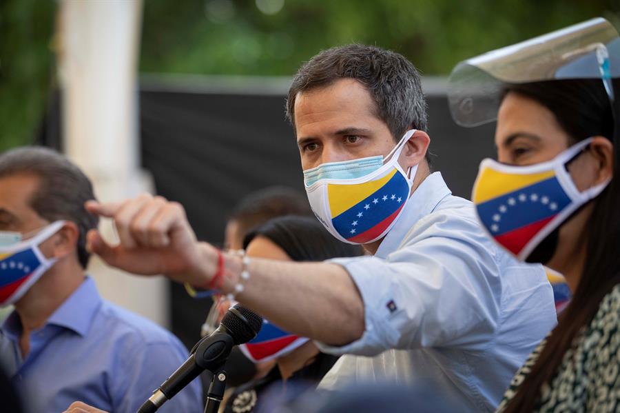 Guaidó pide la reunificación de la oposición para comicios presidenciales “libres”