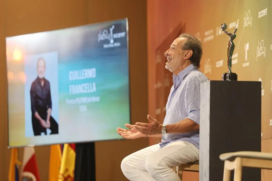 Guillermo Francella recibe Premio Platino de Honor por su carrera