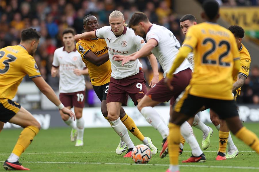 Manchester City sufre sorpresiva derrota en la Premier y le pone fin a su invicto