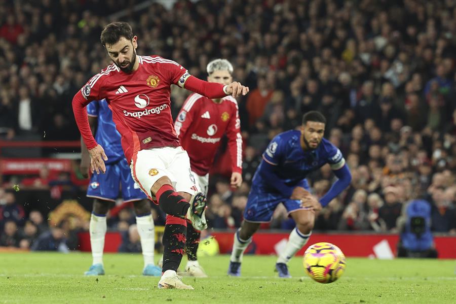 Moisés Caicedo anotó un golazo y Chelsea frena al Manchester United en la Premier