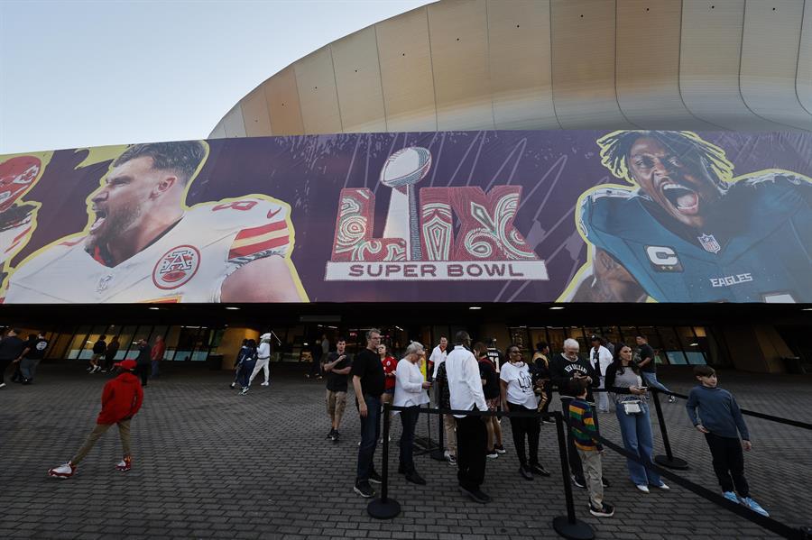 Trump asistirá al Super Bowl en Nueva Orleans