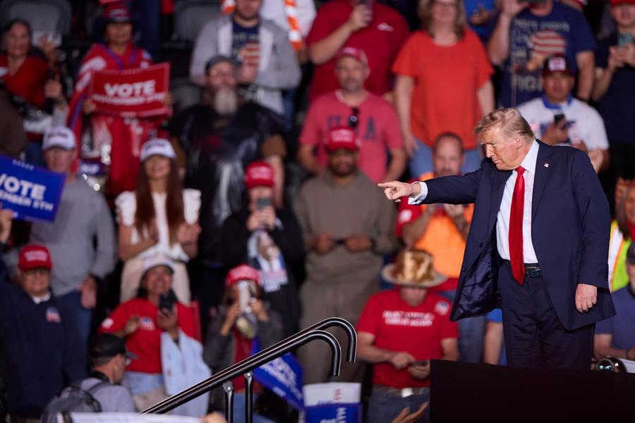 “Trump no es perfecto, pero es la mejor opción” para EEUU, dice su exrival Nikki Haley