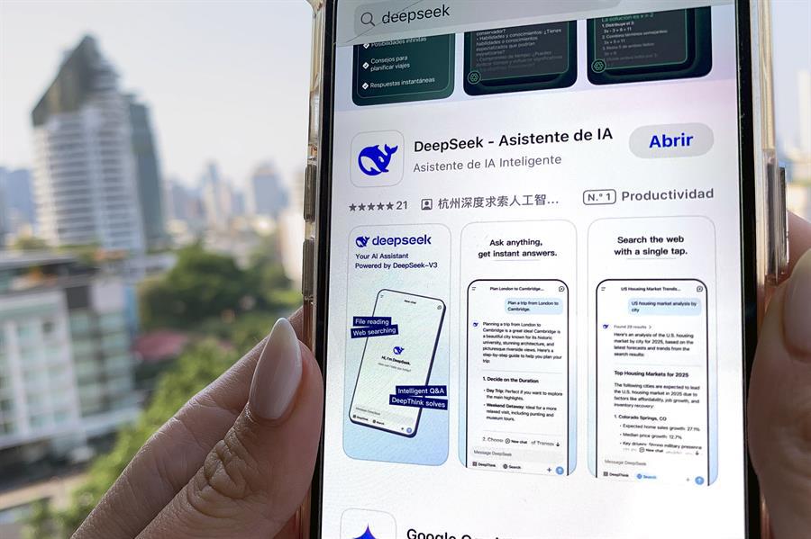 DeepSeek limita los registros de usuarios tras varios ciberataques