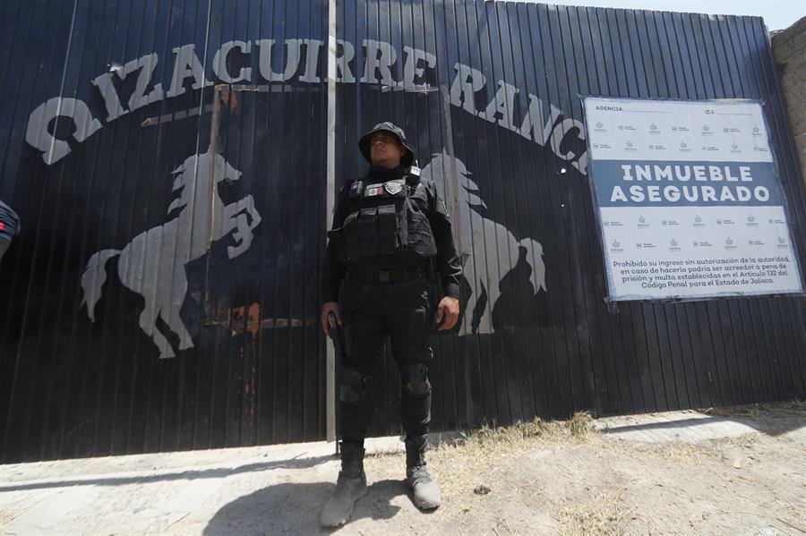 Detenido de Cartel Jalisco revela que hubo torturas y asesinatos en rancho, según Gobierno