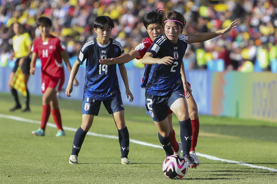 ¡Corea del Norte vence a Japón y se corona campeón del Mundial Femenino Sub-20!