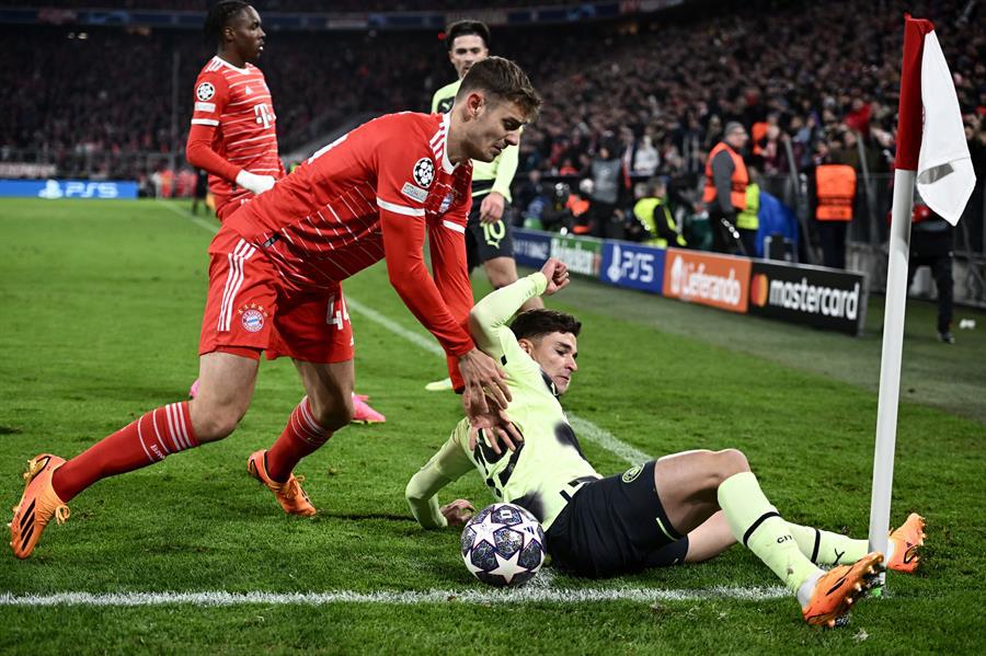 Manchester City elimina al Bayern y se enfrentará al Real Madrid