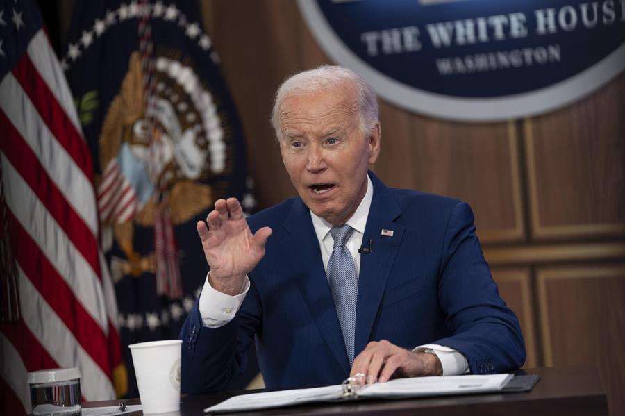 Biden: ‘’No podemos aceptar los tiroteos en escuelas como una normalidad’’