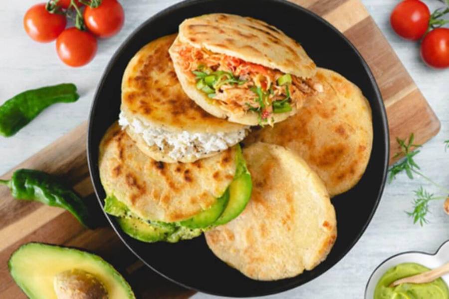 Arepas Rellenas Ranchera Cómo preparar arepas rellenas