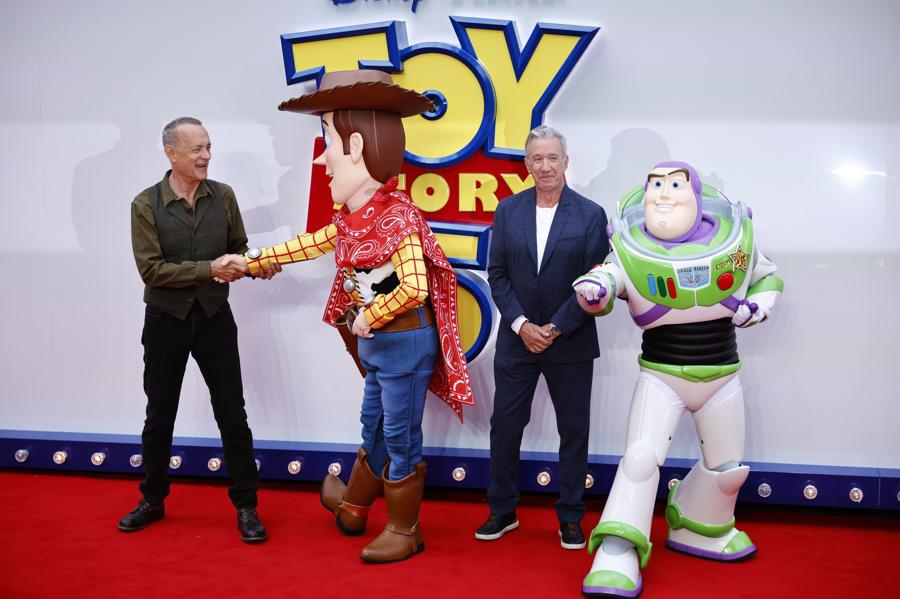 Toy Story 5 conquista Londres con un adelanto de 45 minutos