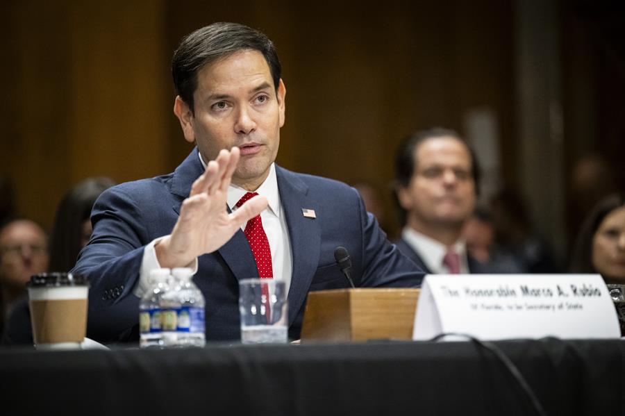 Rubio planea su primera gira como secretario de Estado de EEUU en América Latina