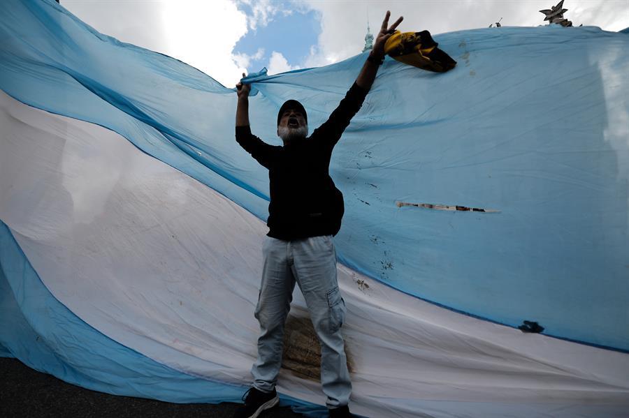 Choques en una protesta de jubilados desató la mayor represión del Gobierno de Milei