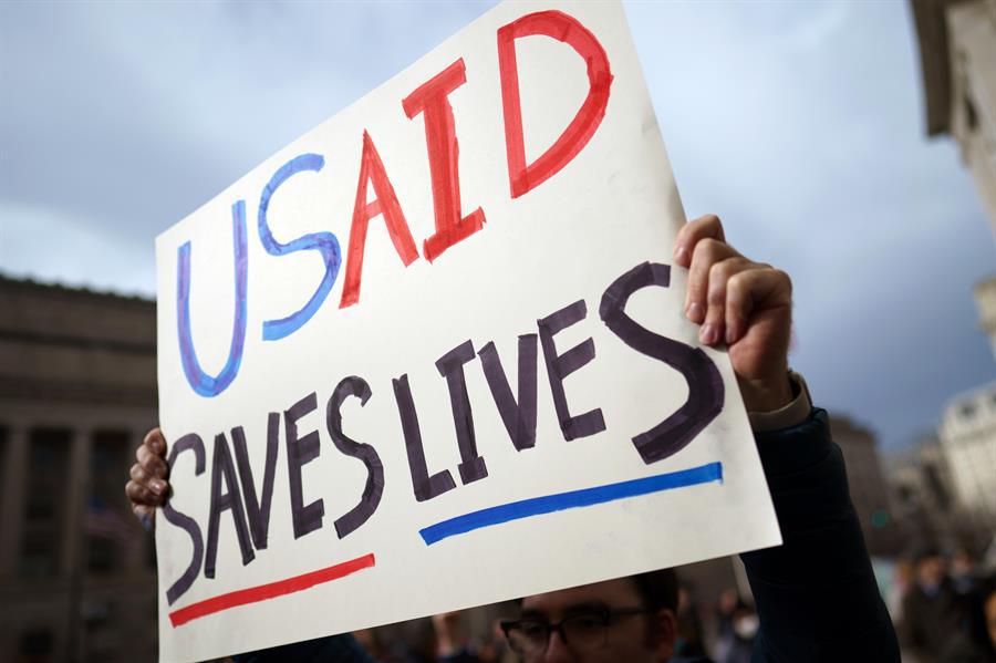 EEUU suspende contratos de trabajadores no esenciales de Usaid en todo el mundo
