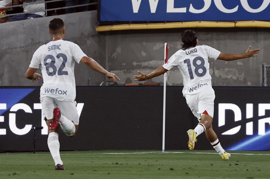 Real Madrid fiel a su estilo logra remontada ante el Milan en EUA