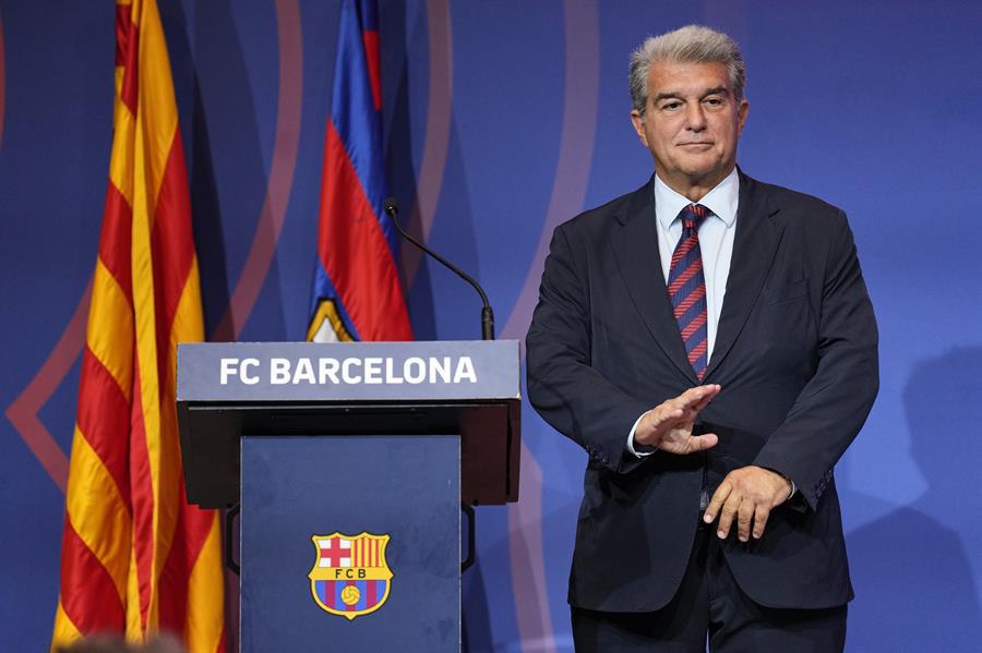 ¿Habló de Nico Williams? Laporta revela por qué Gundogan dejó al Barcelona