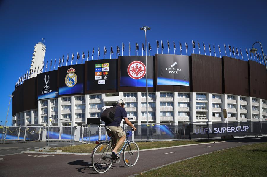 ¡Se acerca la Supercopa! Real Madrid ya se encuentra en Helsinki para enfrentarse al Eintracht Frankfurt