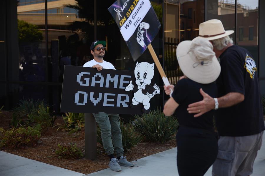 Hollywood presiona para proteger de la IA a artistas de videojuegos