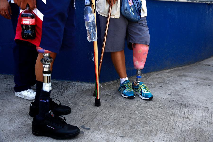 Centroamérica enfrenta un largo camino para incluir a las personas discapacitadas