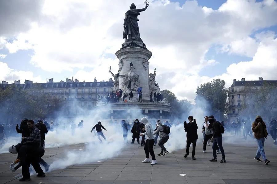 Incendios y caos en Francia: la razón detrás de las protestas que sacuden Lyon