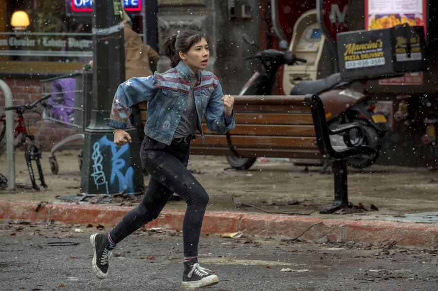 Xochitl Gómez tiene 16 años y apenas cuenta con un par de créditos en el mundo del cine, pero Marvel apostó por ella para dar vida a la heroína América Chávez en la esperada “Doctor Strange in the Multiverse of Madness”.