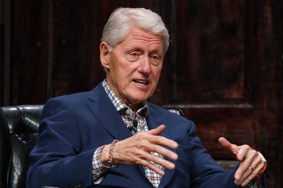 El expresidente Bill Clinton es hospitalizado en Washington tras “desarrollar fiebre”