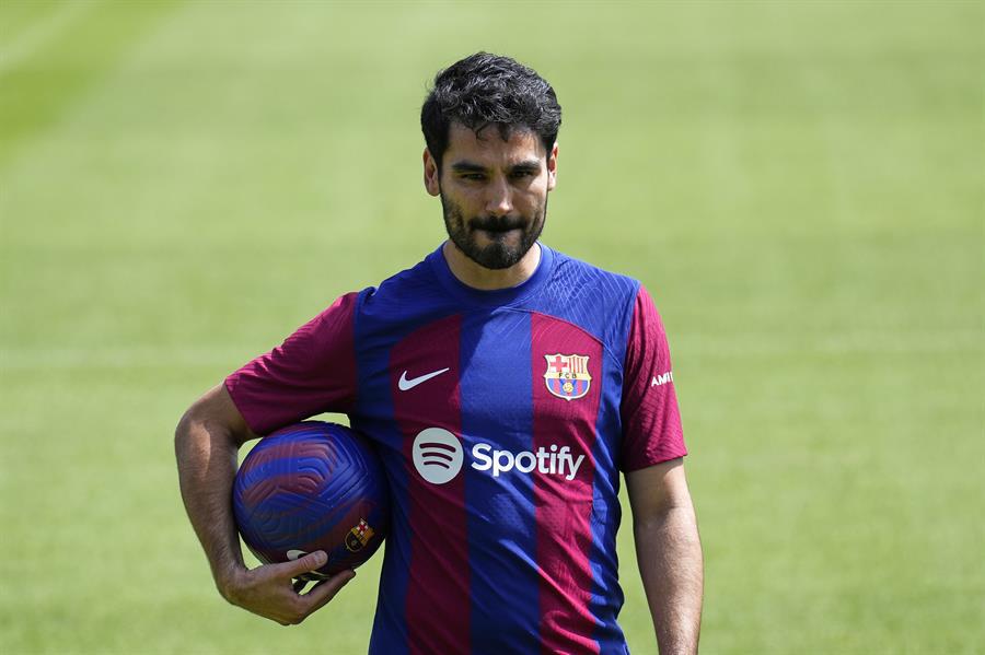 Gündogan: “Guardiola no pudo hacer mucho para convencerme”