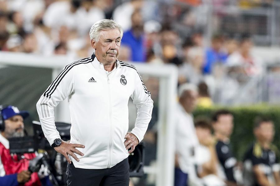 Ancelotti: “Estamos con confianza para ganar la Supercopa”