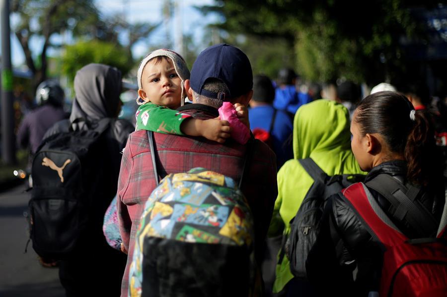 Pobreza e inseguridad contribuyen a emigración desde Centroamérica